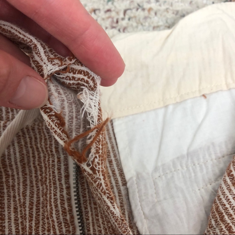 Free People Light At Sunrise Crop Pants | Size 10 - Picture 10 of 14